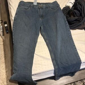 Carhartt Men's Straight Blue Jeans